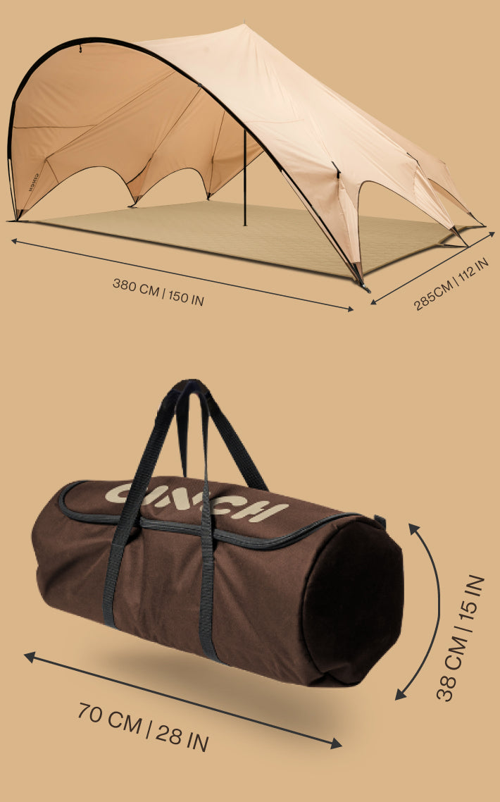groundsheet