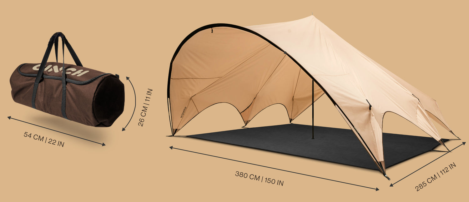 groundsheet