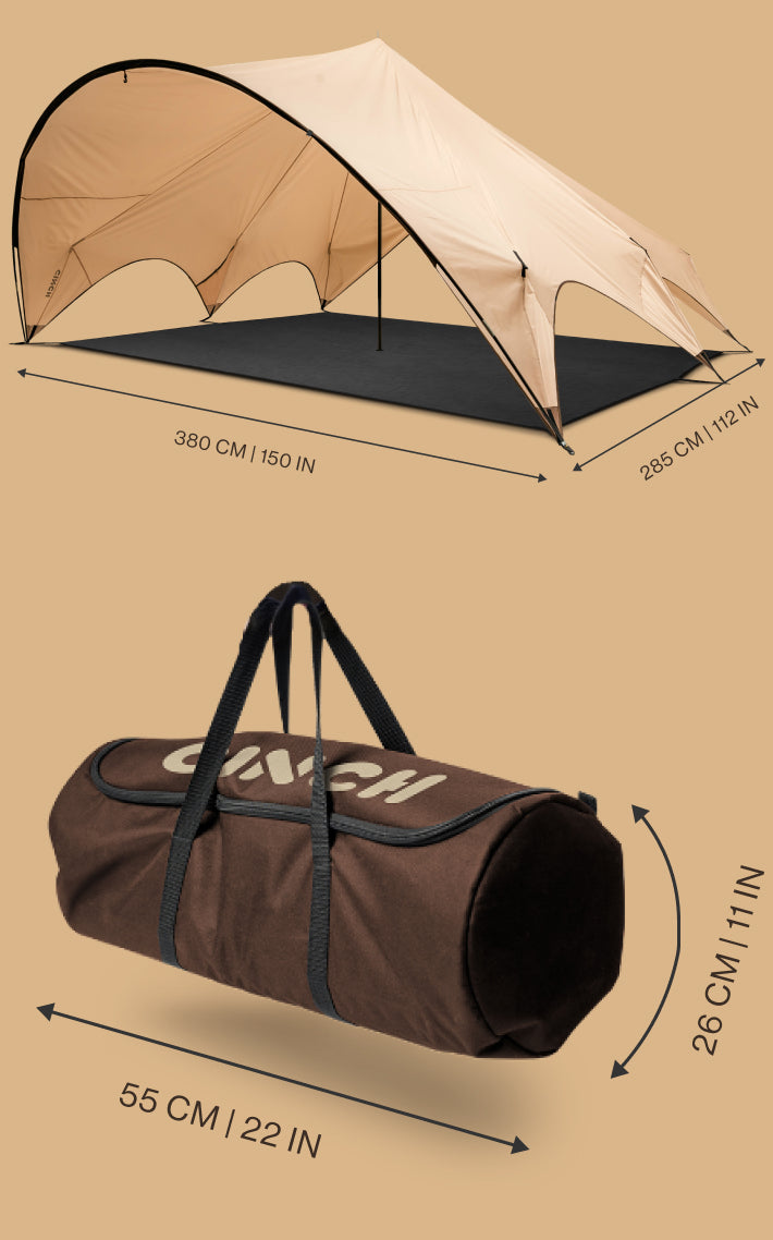 groundsheet